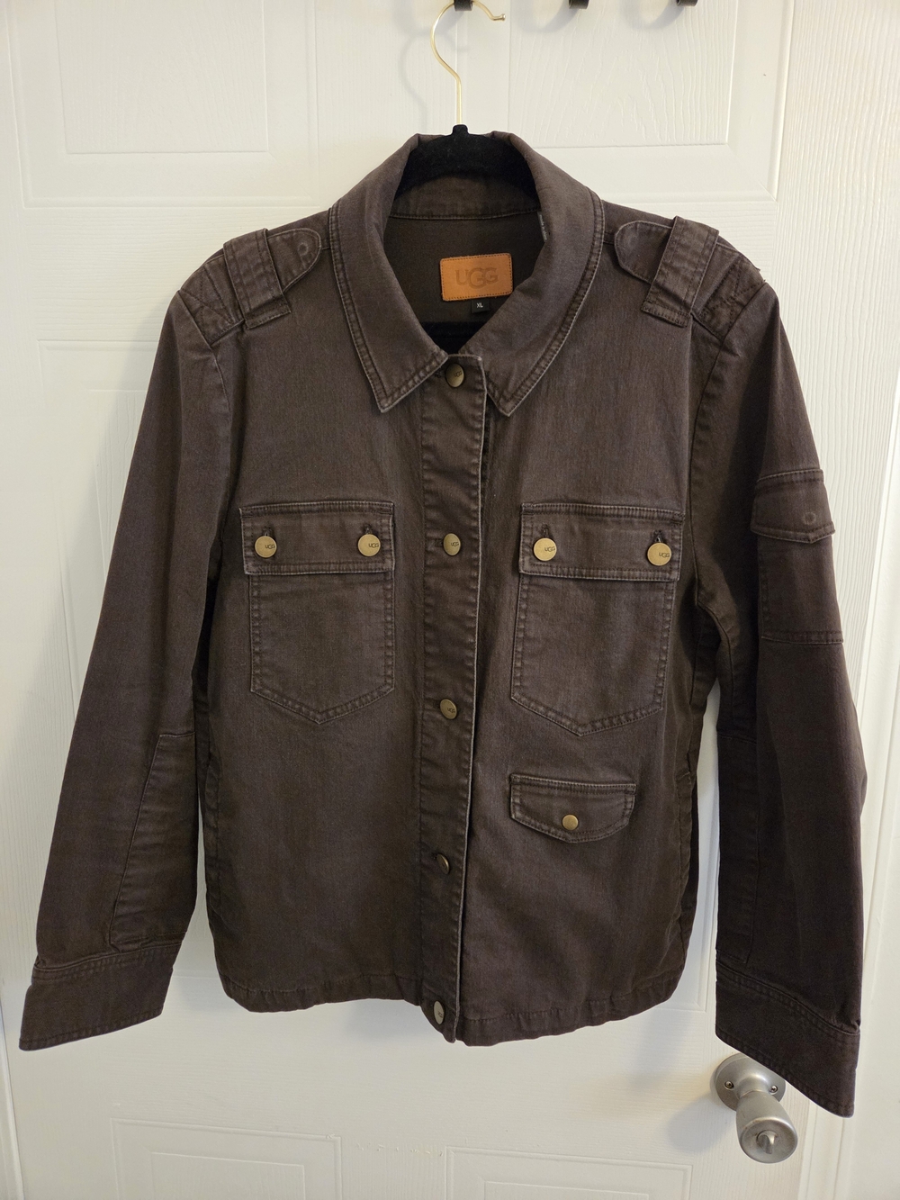 UGG Women's Brown Utility Field Jacket